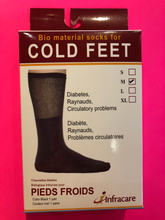 Load image into Gallery viewer, Cold Feet Socks