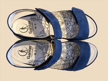 Load image into Gallery viewer, Gina Blue Nubuck