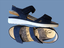 Load image into Gallery viewer, Gina Blue Nubuck