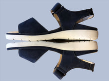 Load image into Gallery viewer, Gina Blue Nubuck