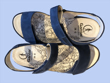 Load image into Gallery viewer, Gina Blue Nubuck