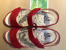 Load image into Gallery viewer, Gina Red Nubuck