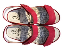 Load image into Gallery viewer, Gina Red Nubuck