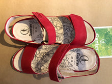 Load image into Gallery viewer, Gina Red Nubuck