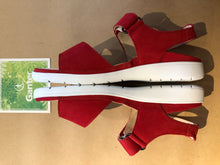 Load image into Gallery viewer, Gina Red Nubuck