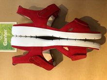 Load image into Gallery viewer, Gina Red Nubuck