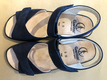 Load image into Gallery viewer, Monica Navy Nubuck