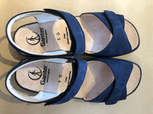 Load image into Gallery viewer, Monica Navy Nubuck