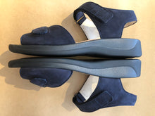 Load image into Gallery viewer, Monica Navy Nubuck