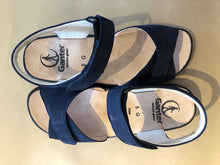 Load image into Gallery viewer, Monica Navy Nubuck